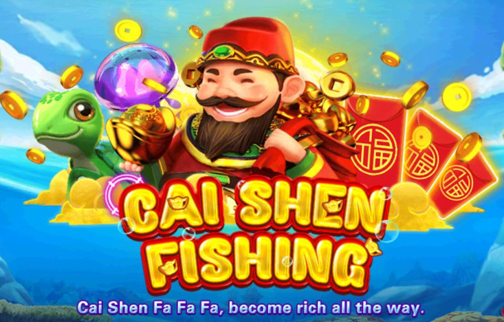 Game Fishing atau Tembak Ikan Cai Shen